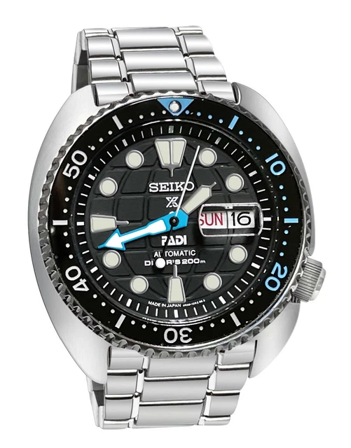 Bracelet Silicone Bleu Seiko 22mm Pour SKX007/Prospex/5 Sports - Neuf Avec étiquettes