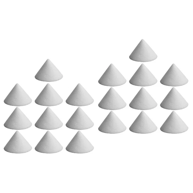 20 piezas herramientas de escultura de arcilla base de escultura de uñas