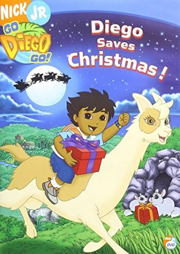 Go Diego Go! - Diego Saves Christmas! - DVD - Multiple Formats Animated Color