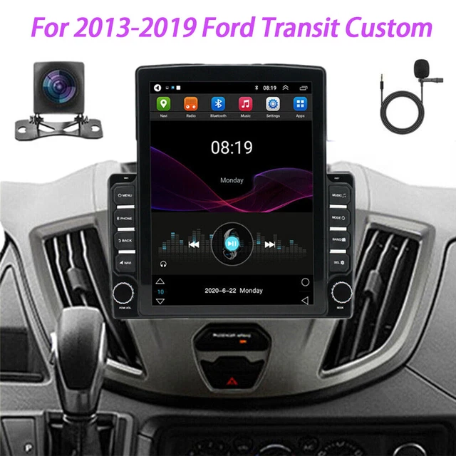 9'' Autoradio Für Ford Transit 2015-2018 Andriod 13 GPS Carplay BT