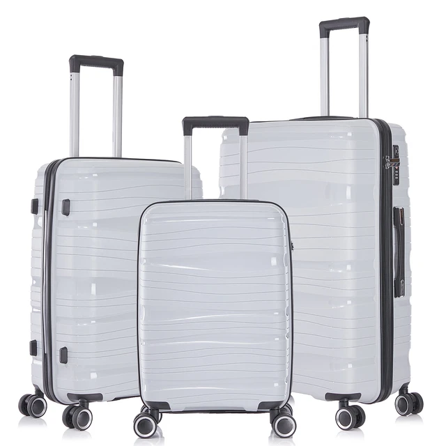 3pcs Luggage Suitcase 360° Spinner Wheels , Waterproof,Anti-scratch