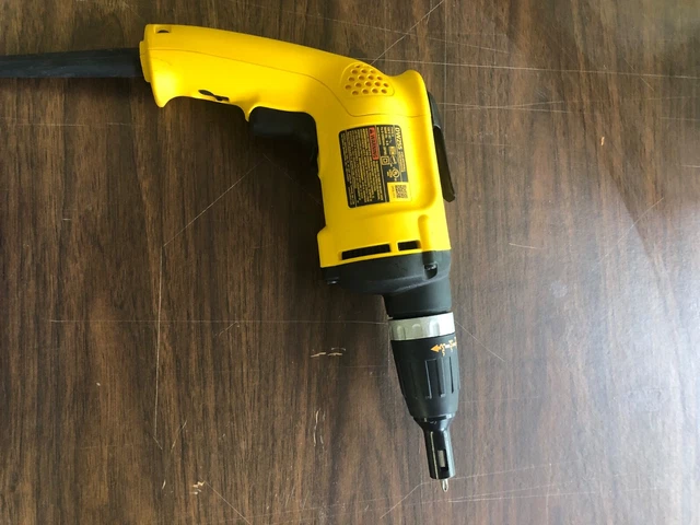 Dewalt DW255 VSR Drywall VSR Screwdriver Corded Screwgun works great. Only used 