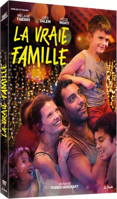 DVD *** LA VRAIE FAMILLE *** Mélanie Thierry, Lyes Salem ( neuf sous blister )