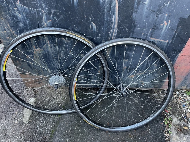 Jantes Mavic Monthlery Route Tubulaire 36h, 28 Pouces, Aluminium, Occasion