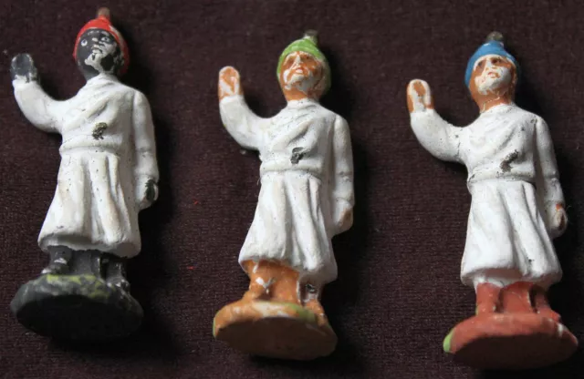 Altes Erzgebirge Massefiguren wohl von Krippe von ca. 1920-30 Altes Erzgebirge Massefiguren wohl von Krippe von ca. 1920-30