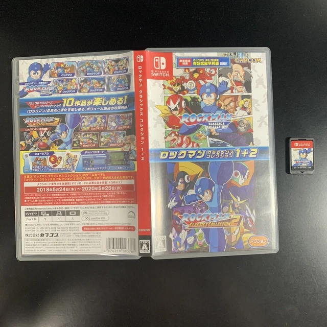 Rockman classics store collection 2 switch