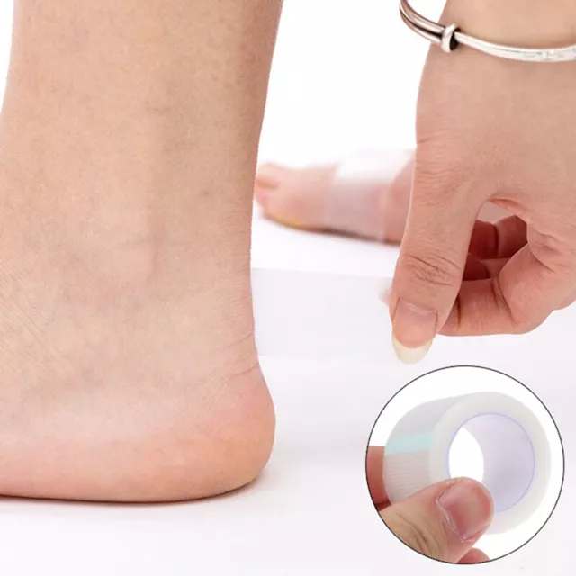 Parche protector de talón cinta médica transpirable para pies almohadilla para el cuidado de los pies tacón StickZ8
