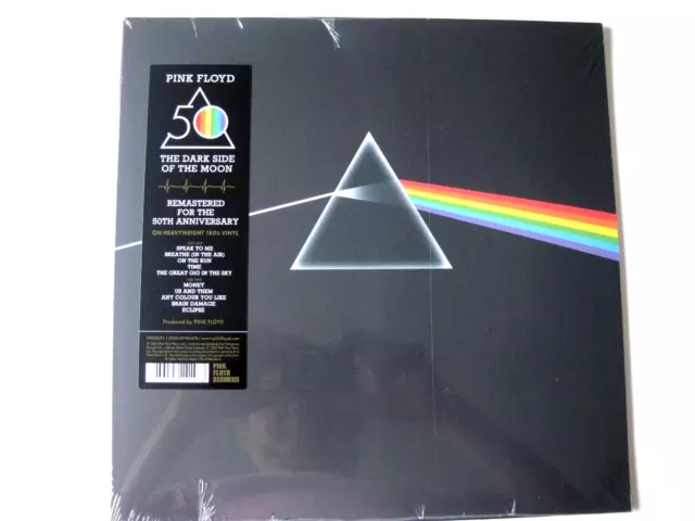 LP  PINK FLOYD -THE DARK SIDE OF THE MOON Remastered