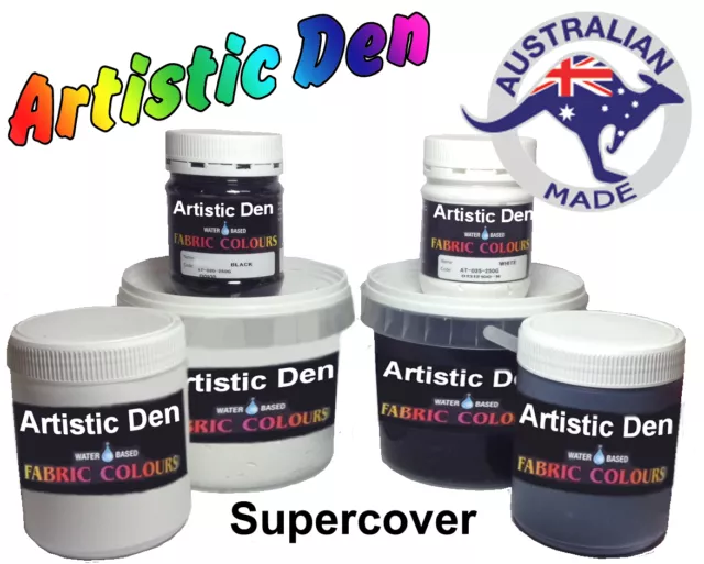 Supercover Printing Ink  Paint / ink  Permaset Compatible Screen Print Ink