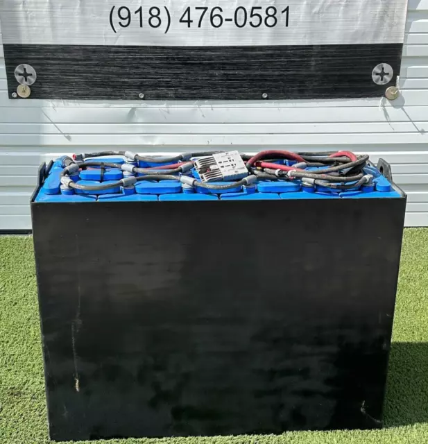 EnerSys 36 Volt Stand Up Forklift Battery E125-13 Industrial Fork Truck