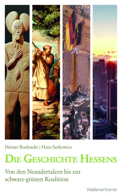 Die Geschichte Hessens | Buch | 9783737404747