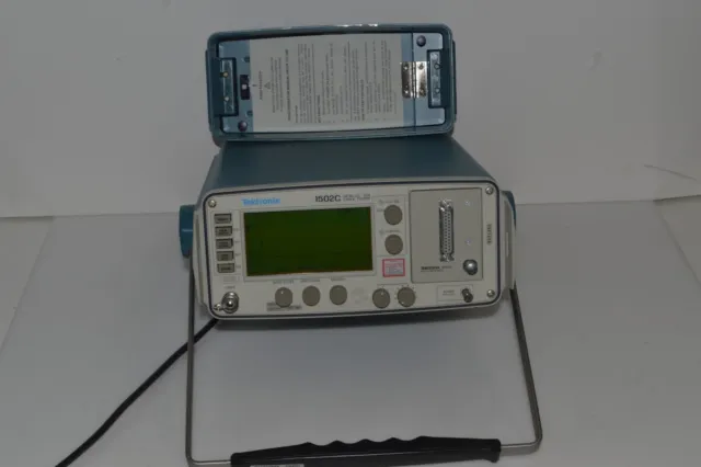 ^^ Tektronix 1502C Metallic Tdr Cable Tester Reflectometer  (Zli37)