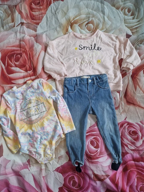 Baby Girls Clothes Bundle Size 12-18 Months. Zara. River Island