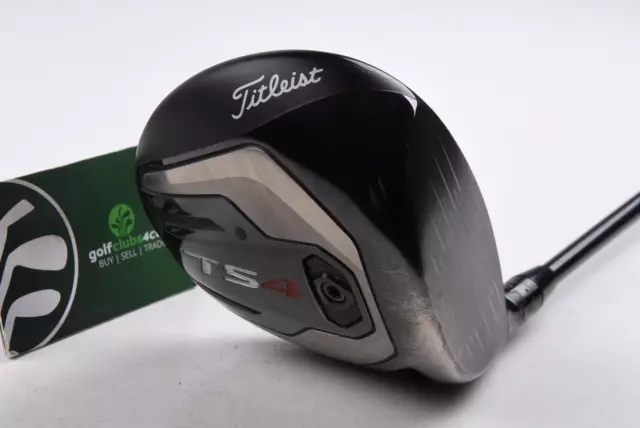 Titleist TS4 Treiber / 9,5 Grad / Regular Flex Kuro Kage schwarz 50 mit SFW Welle