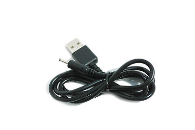 USB 5v 2a DC Adattatore 2ft Cavo Caricabatteria Per GoClever TERRA 90 Tablet 
