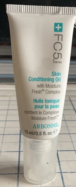 LIMITED TIME ONLY DISCONTINUED ARBONNE FC5 .SKIN CONDITIONING OIL 0.5fl.oz/15ml
