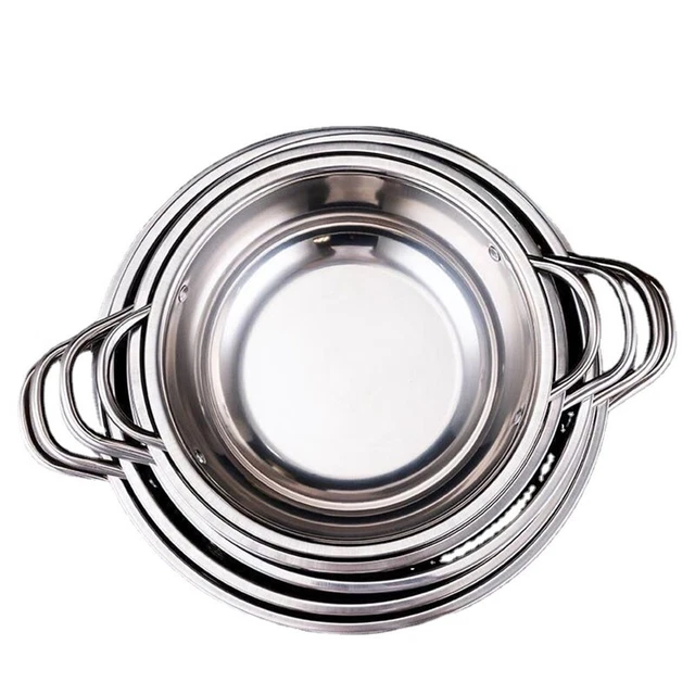 4 Supporti Antiscivolo Per Pentole IMIKEYA – Griglie In Ferro Per Fornelli A Gas – Accessorio Per Wok E Padelle