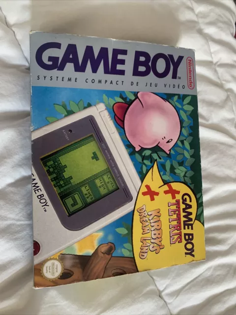 pack game boy Kirby