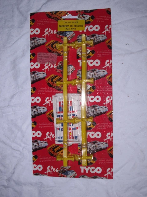 ANCIEN TYCO BUGGY Racing dunes - Circuit electrique HO - complet et bon