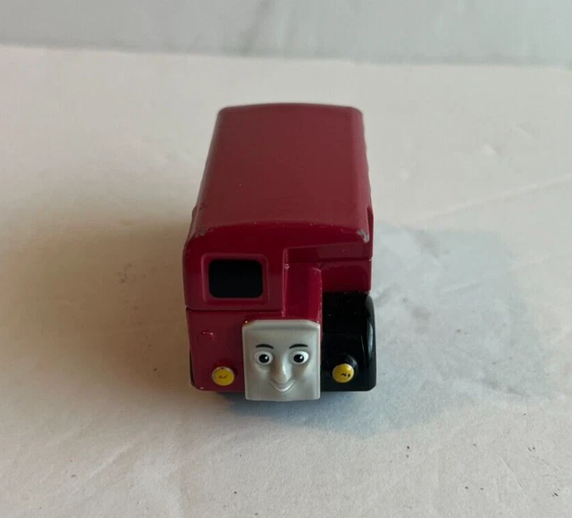 2020 Thomas & Friends Take Along BERTIE Bus Take N Play Diecast Mattel