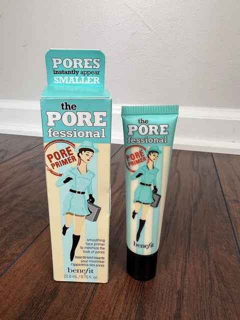 Benefit Cosmetics Porefessional Foundation Face Primer 22ml / 0.75 fl oz. NIB