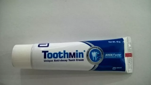 3 x  Abbott Toothmin  anti decay tooth cream Remineralization Action 70 Gm Each
