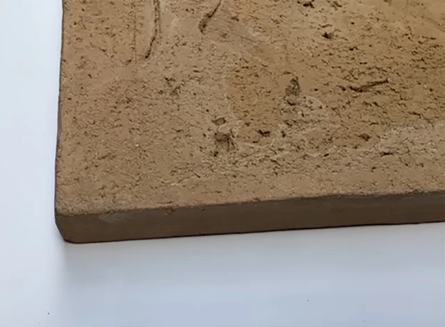 Vintage Mexican clay tile circa 1930 4