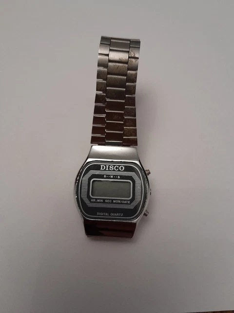 Montre femme vintage Chakar ancienne à pile à changer rétro collection occasion - Montres & Bijoux