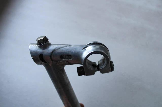 Guidon et Potence Randonneuse Handlebar PIVO vélo vintage alu aluminium