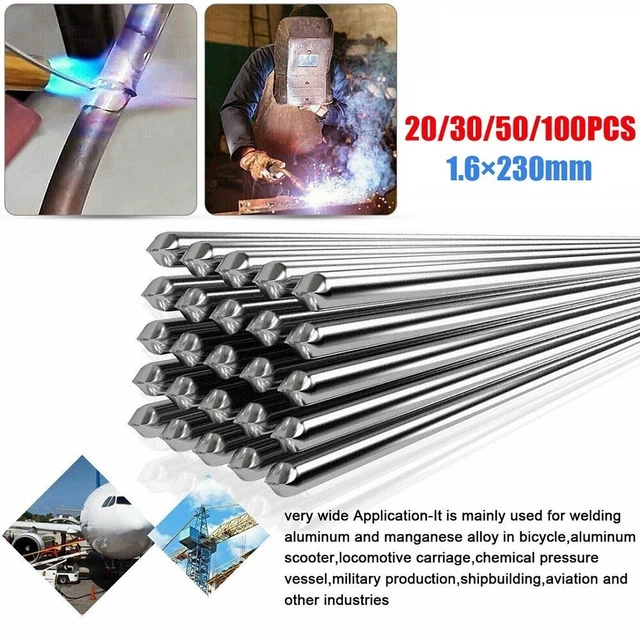 ALUMINIUM WELDING ROD Wire Brazing Easy Melting Solder Low Temperature