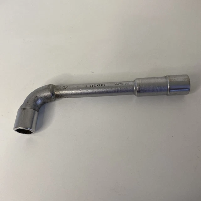 Clé à Pipe Ancienne Facom Vanachrome N°72 - Outil Vintage Français, Occasion