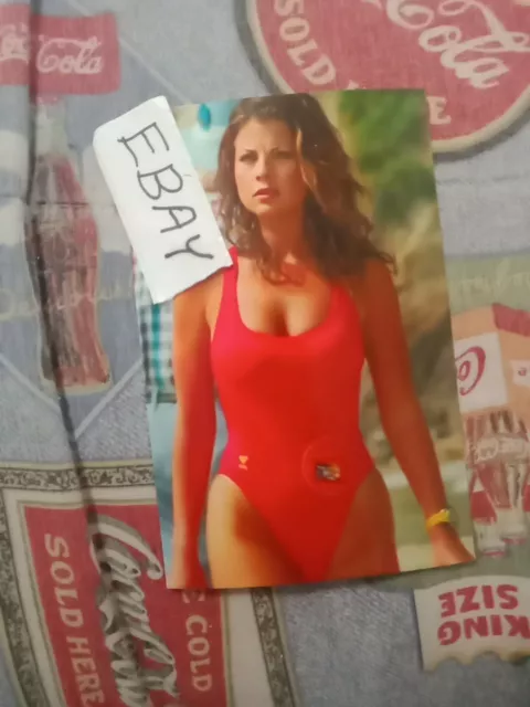 Yasmine Bleeth, Baywatch Hot  Sexy Swimsuit, Glossy Color  4X6 Photo Brand New