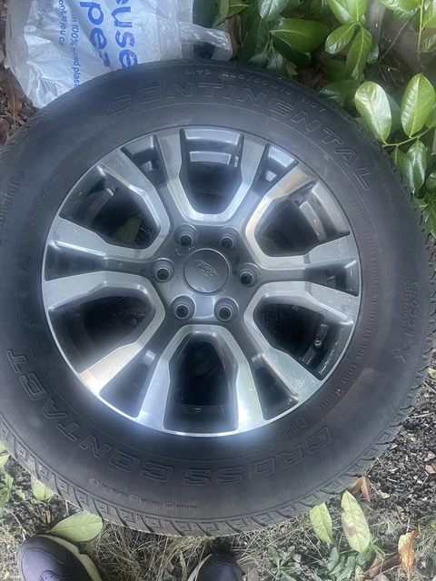 18& GENUINE OEM Ford Ranger Alloy Wheels & Tyres £350.00 - PicClick UK