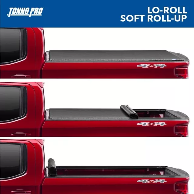 Tonno Pro Soft Roll-up 04-08 Ford F150 Standard Short Bed 6.5'ft (Not Flareside) 2