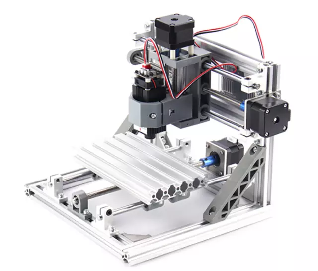 Mini CNC Router Kit Fräse Maschine+2500mW Laser, Graviermaschine, Lasergravierer