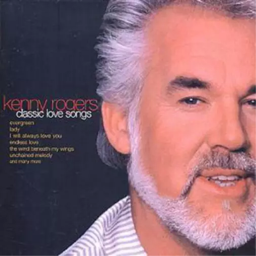 Kenny Rogers Classic Love Songs (CD) Album