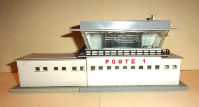 24 Figurines Peintes Pour Train Miniature HO - Décoration Maquette Réaliste - Style Cartoon