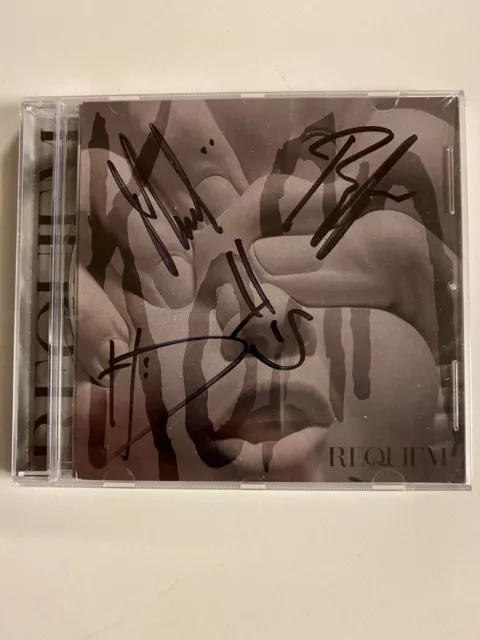 Korn - ￼ Reqiuem  Signed Cd Autographed Sealed