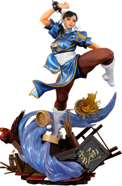 STREET FIGHTER CHUN Li The Strongest Woman En The World Kinetiquettes ...
