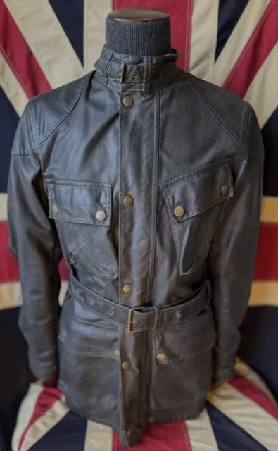 Belstaff trialmaster outlet legend 2007
