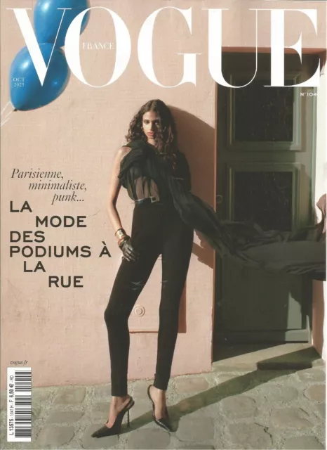 Lous and the Yakuza is the cover star of Vogue France's October