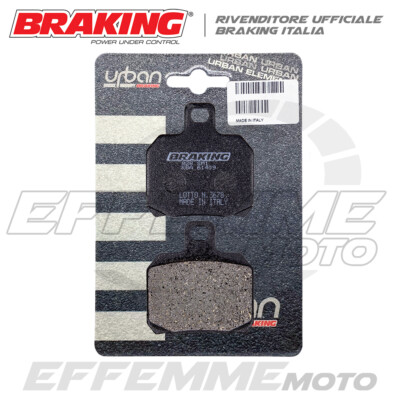 Ferodo CAGIVA Pastiglie freno posteriore CAGIVA V-Raptor 650 2001 2002 2003 2004 2005 