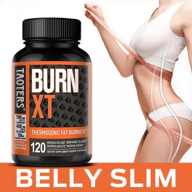 BURN XT Advanced Ketone Weight Loss Night Time Fat Burner Supplement