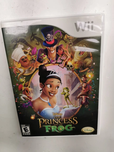 Frog Wi THE PRINCESS AND the Frog (Nintendo Wii, 2009) £14.31 - PicClick UK