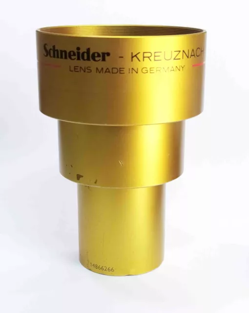 Schneider Super CINELUX 2 / 42,5mm F2 1,67 In MC LENS Projection Movie Free Ship