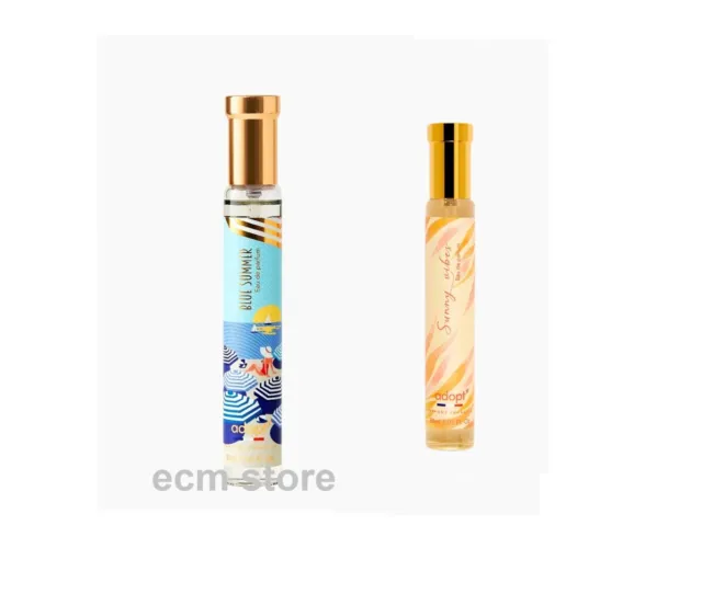adopt Set de Blue Summer 30 ml + Sunny vibes 30 ml eau de parfum /EBQM