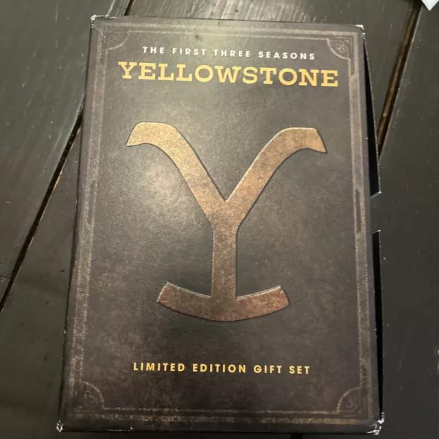 Yellowstone: The First Three Seasons (DVD)