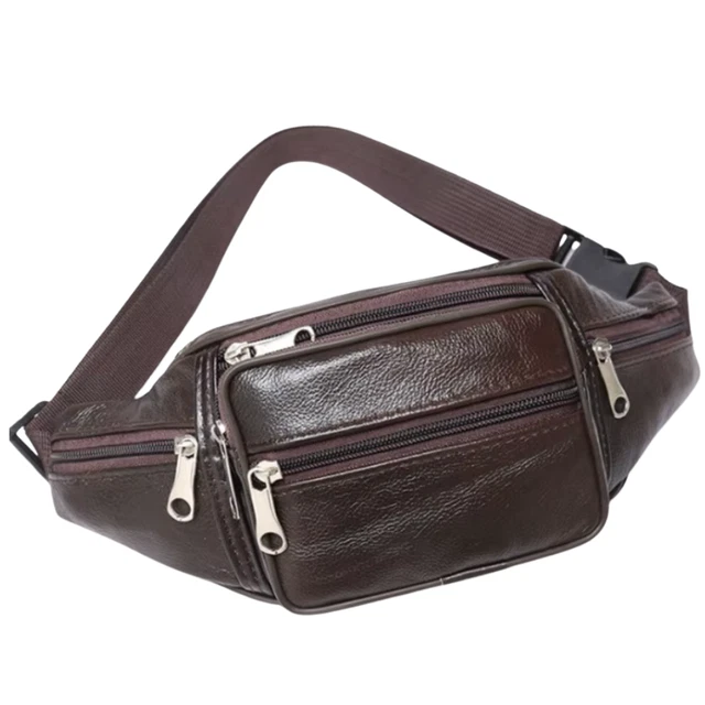 Sac Banane Unisexe Cuir PU Jaune - Voyage, Sport, Randonnée - Neuf Avec étiquettes