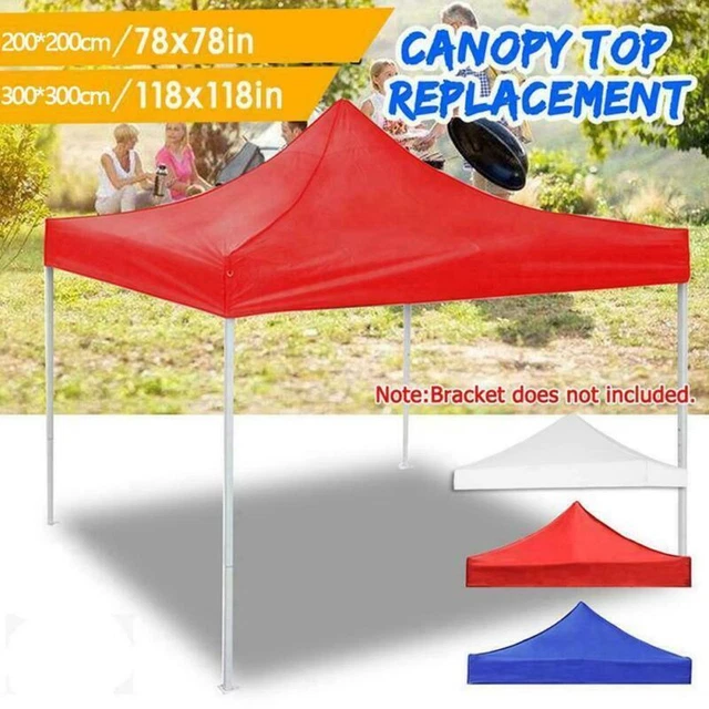 Faltpavillon Pavillon Partyzelt 3x3/2x2M Stahl Gartenzelt Festzelt E5Q5