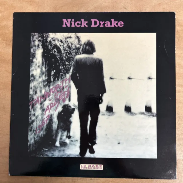 VINYL NICK DRAKE Tanworth-In-Arden 1967/68 RARE ANT.15.21 Italy LP FOLK ROCK